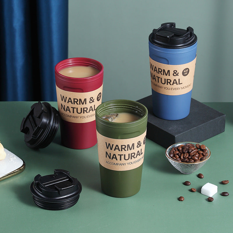 Plastic Coffee Thermos