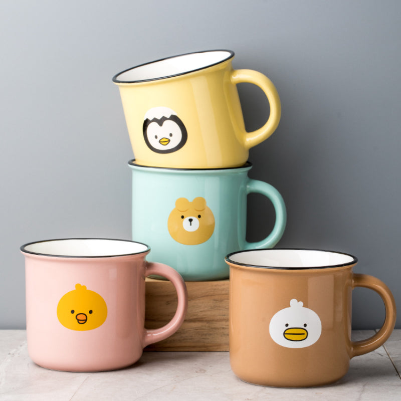 Kawaii Ceramic Cups