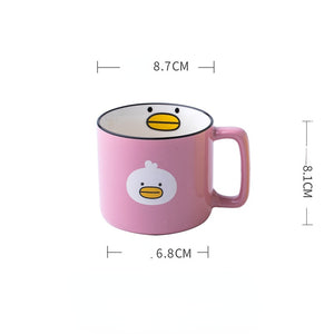 Kawaii Ceramic Cups