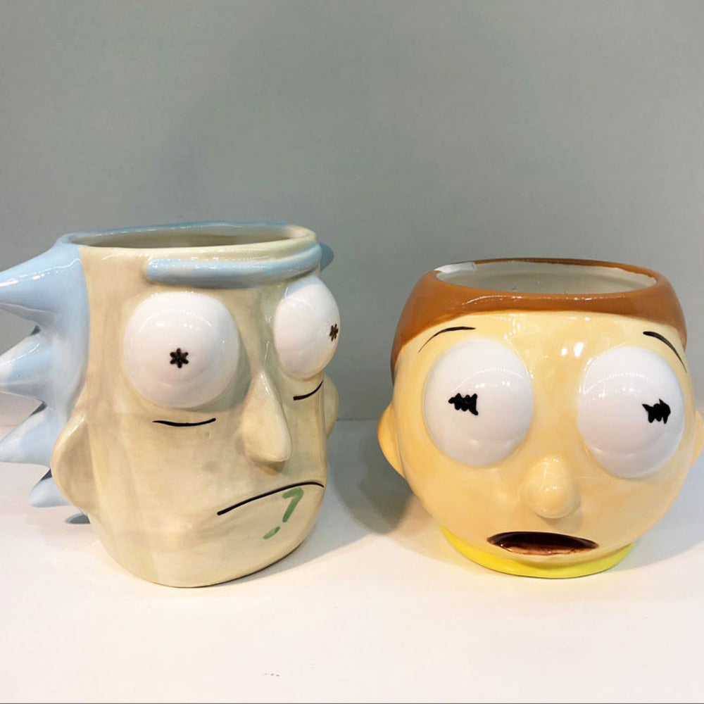 Rick and Morti Coffee Mug